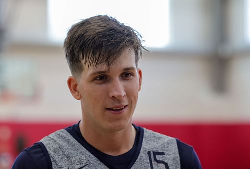 2023 FIBA World Cup - USA Men's National Team Practice - Las Vegas