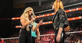 "We've seen this Becky-Trish promo 18 freaking times already" - Veteran blasts WWE for repetition (Exclusive)