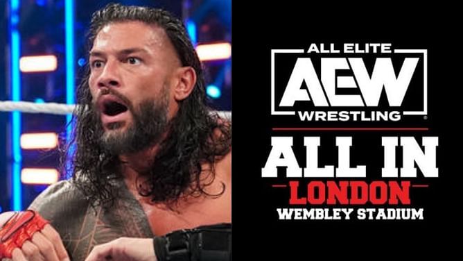 Roman Reigns' cousin to snub WWE and make sensational AEW debut at All In? Looking at the tease