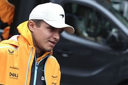 "It's not a case of wooing him or not wooing him": Zak Brown brushes off suggestions that McLaren's future with Lando Norris could be in doubt