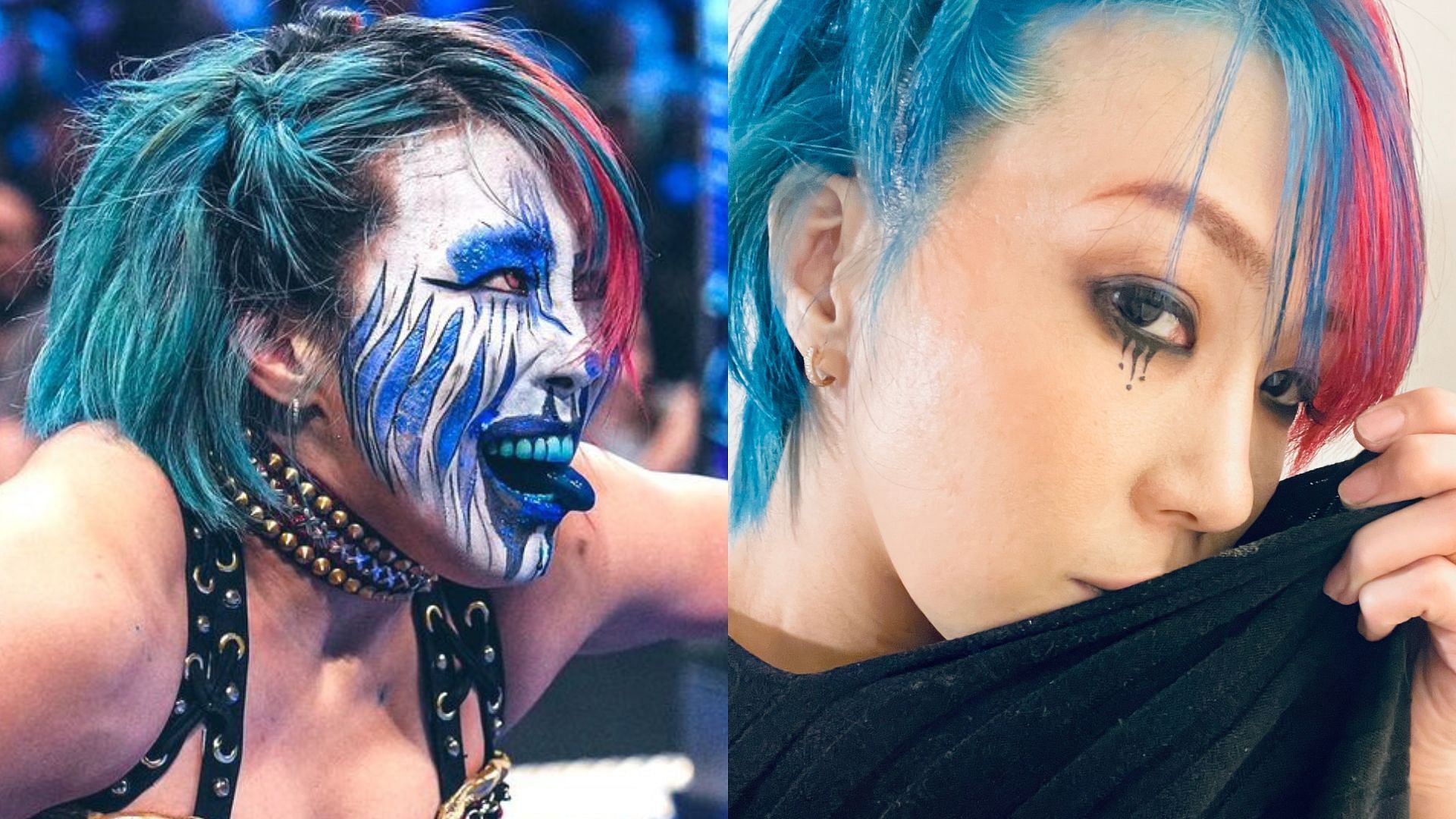Asuka recently lost her championship at SummerSlam.