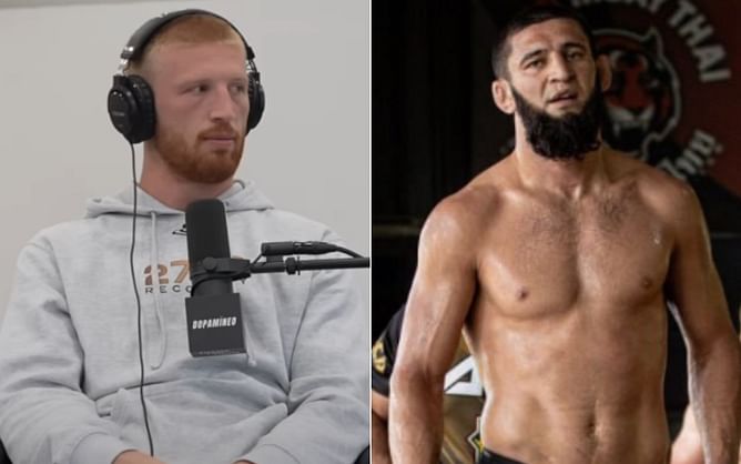 "People will realize that there's levels" - Bo Nickal confident about fighting Khamzat Chimaev down the line