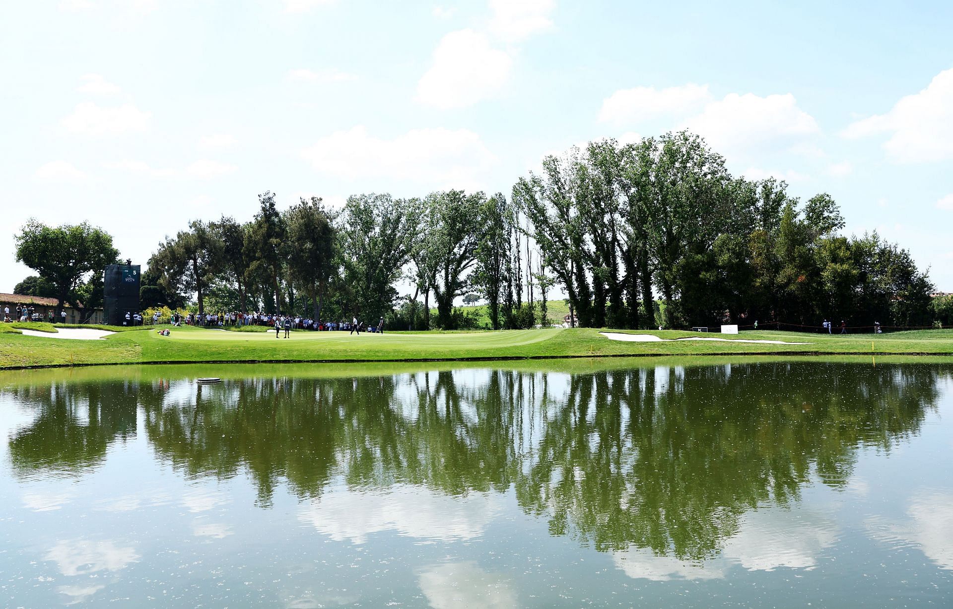 Marco Simone Golf Club at the DS Automobiles Italian Open (Image via Getty)