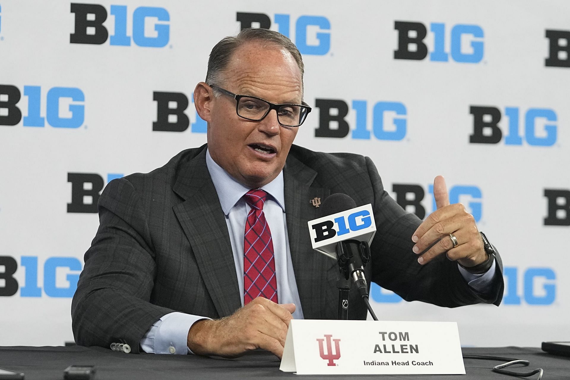 Big Ten Media Days Football