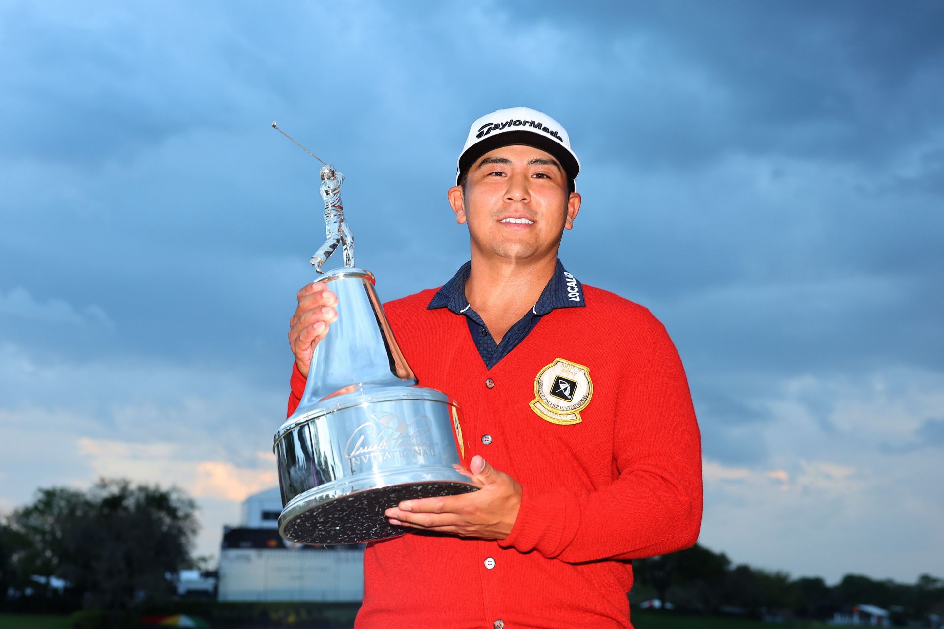 Arnold Palmer Invitational trophy (Image via Getty)