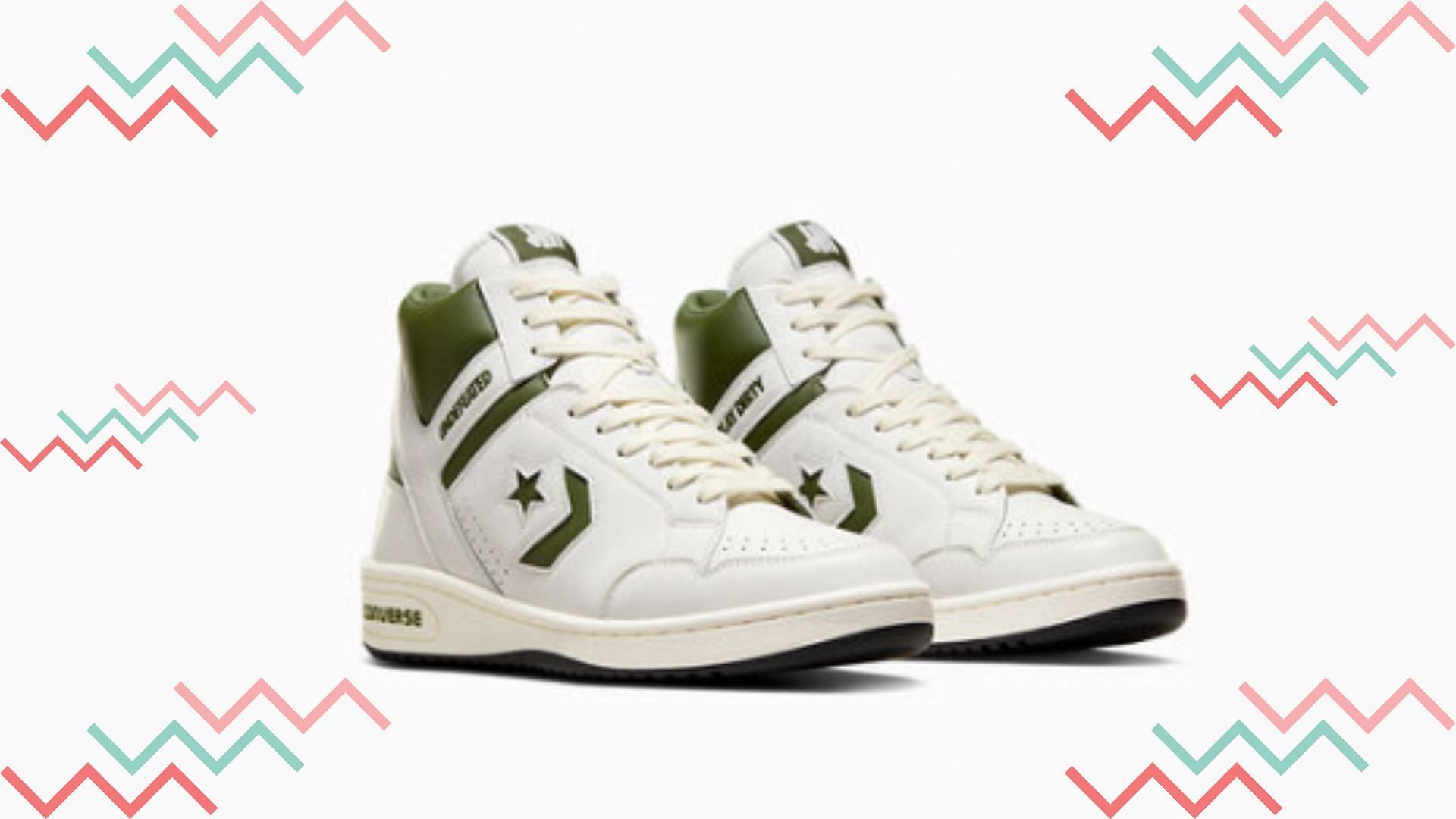 forudsigelse Skibform Modernisering Undefeated: Undefeated x Converse Weapon "White Chive" shoes: Where to get,  price, and more details explored