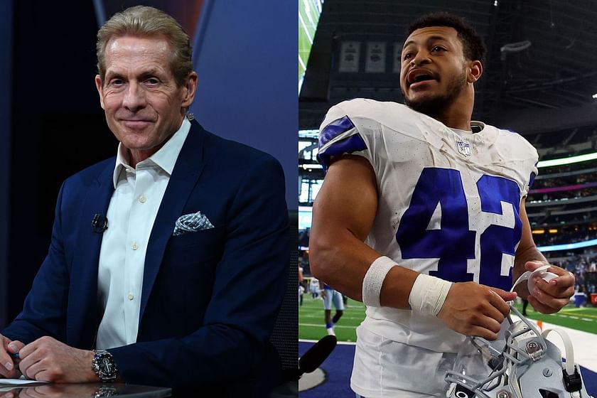 Skip Bayless wants the Cowboys to draft THIS player:, The Skip Bayless Show