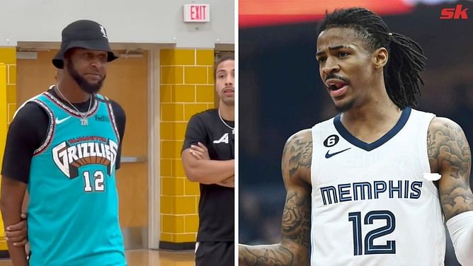 "He got in trouble because of his decisions.": Ja Morant's dad, Tee Morant, drops pearls of wisdom in summer camp after NBA suspends superstar