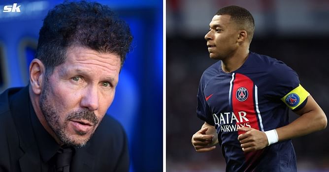 "We've won La Liga against Messi and Ronaldo" - Diego Simeone makes emphatic claim when asked if Kylian Mbappe would make Real Madrid too strong