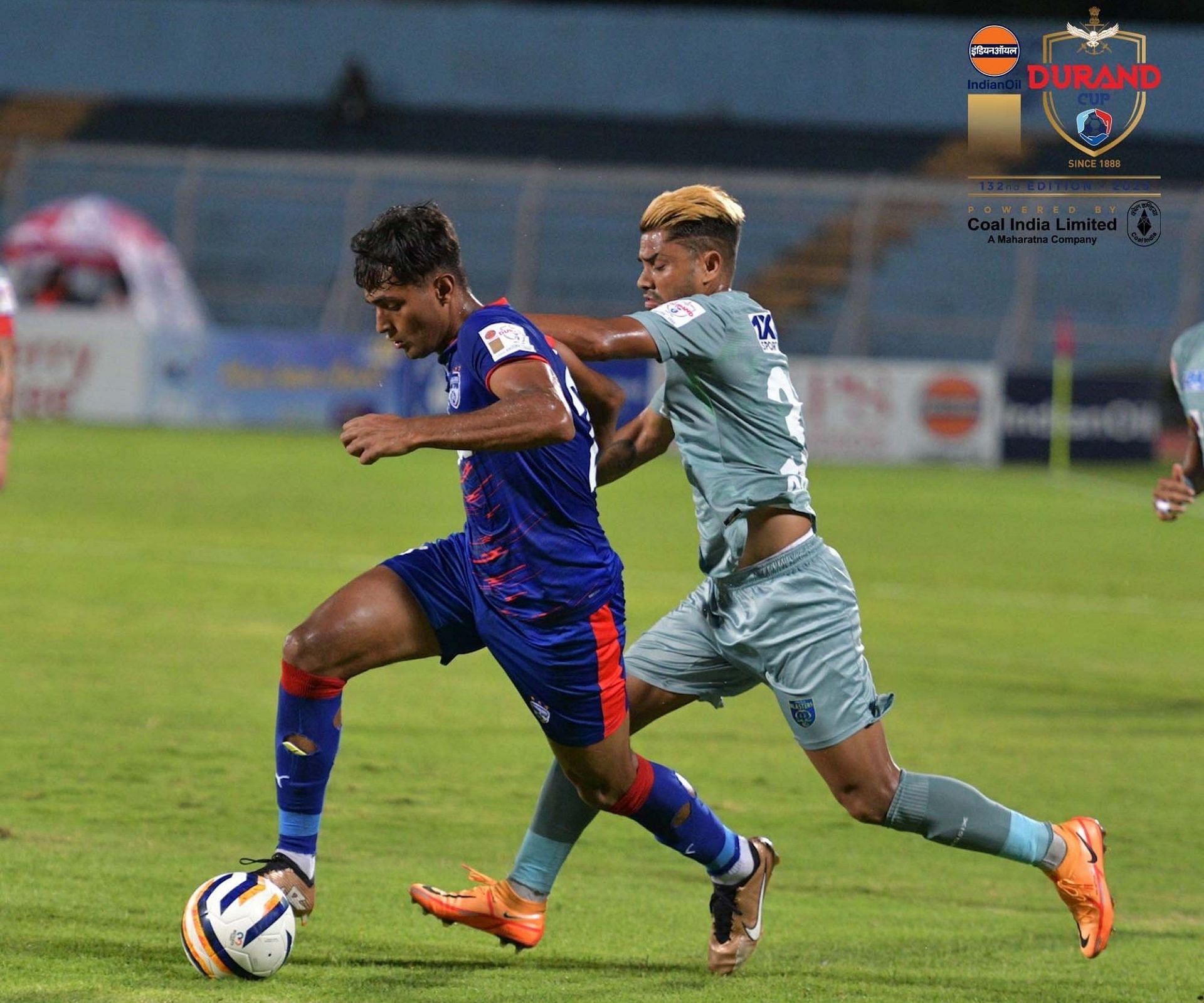 A snap from Bengaluru FC