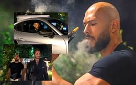 Here's how Andrew Tate spent his first night out after release from house arrest [FULL VIDEO]