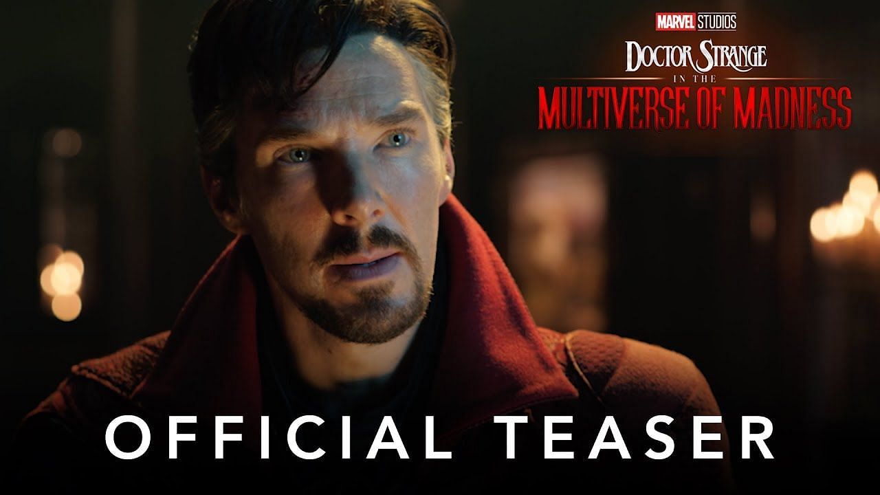 Doctor Strange 2 Multiverse Of the Madness (Image via MCU)