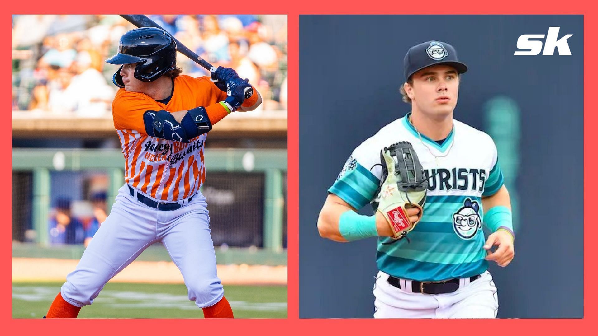 Highlights of Drew Gilbert and Ryan Clifford, prospects the Mets got in  Justin Verlander trade