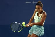 Leylah Fernandez at the 2023 Citi Open.