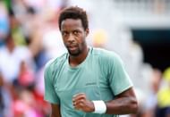 Gael Monfils at the 2023 Canadian Open.