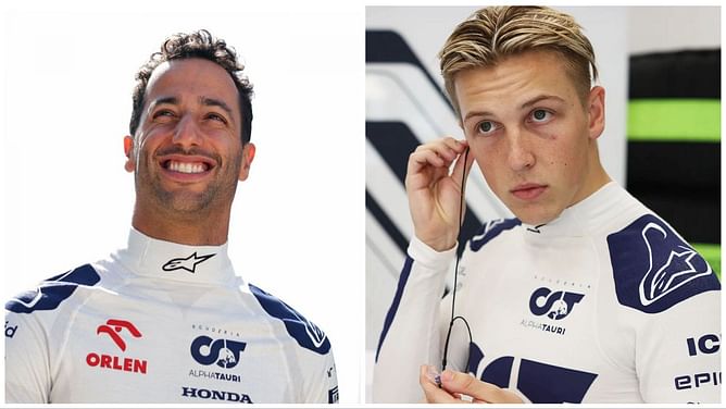 Daniel Ricciardo could have Liam Lawson as his AlphaTauri F1 teammate next season, according to reports