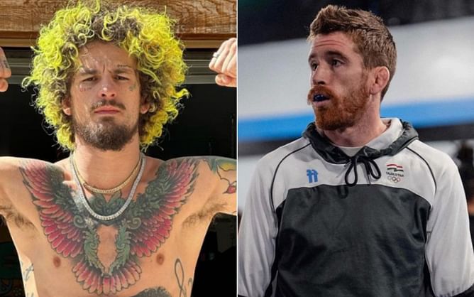"Ain't that some weak sauce?" - Cory Sandhagen puts Sean O'Malley on blast for title defense plans against Marlon Vera