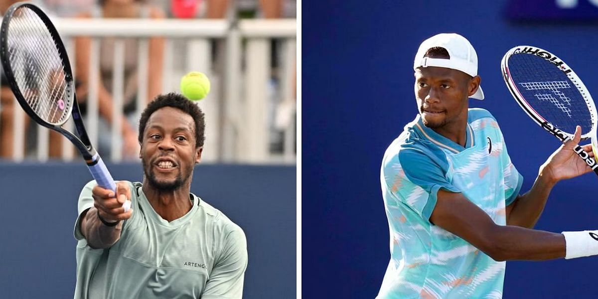 Gael Monfils secured a victory over Christopher Eubanks in a three-set thriller