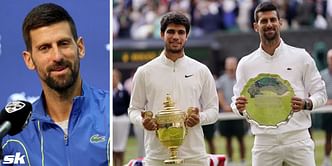 "Neither first nor last match I lost" – Novak Djokovic opens up about moving on after his Wimbledon loss against Carlos Alcaraz