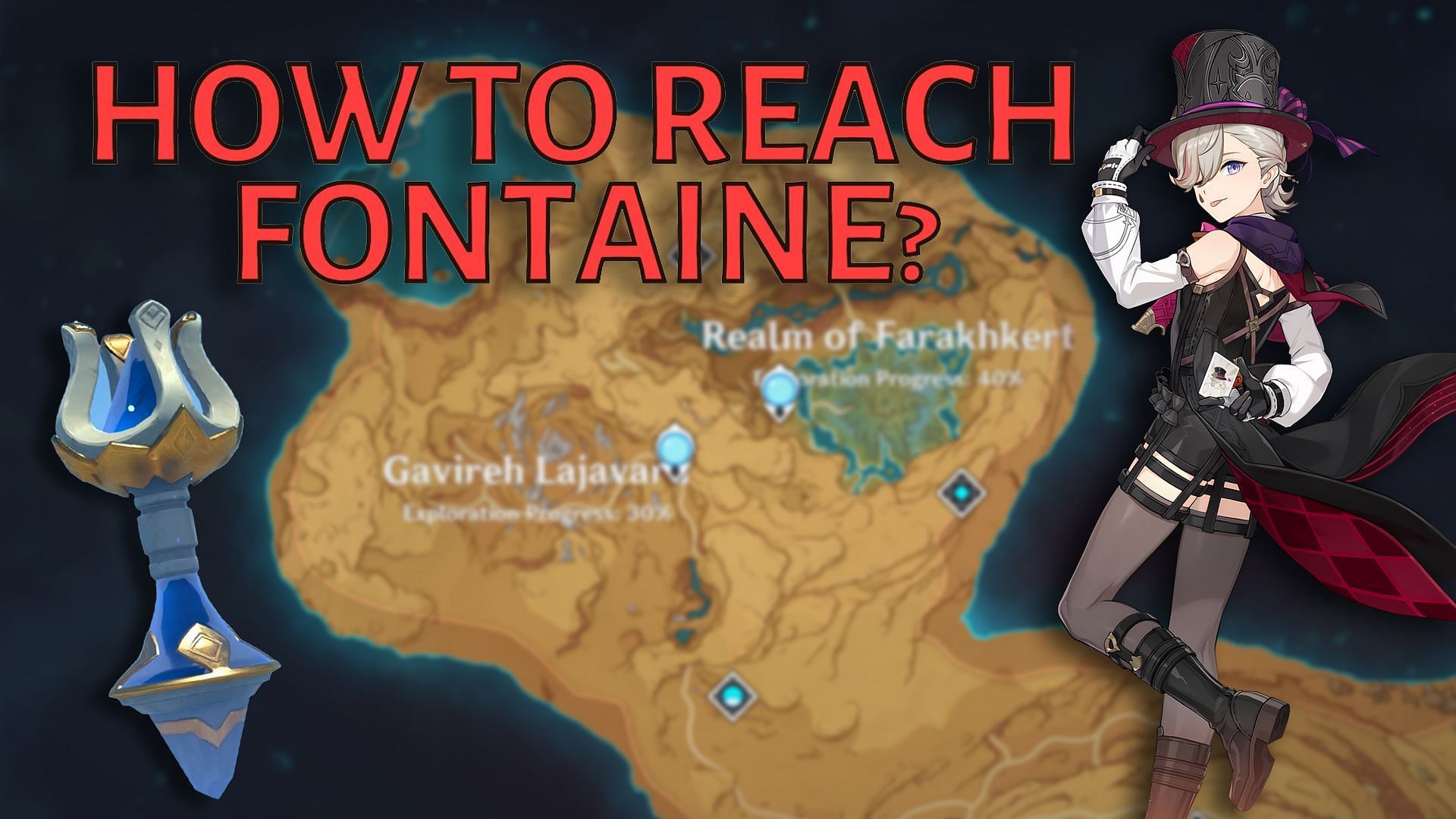 How to get to Fontaine in Genshin Impact - Dot Esports
