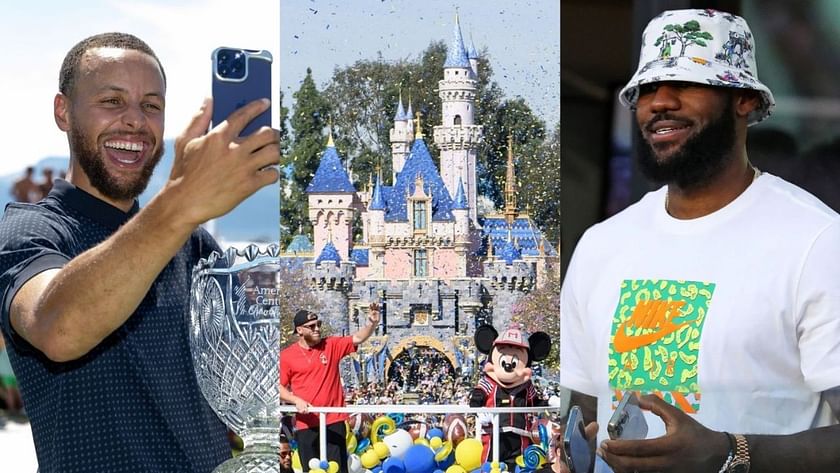 PHOTOS: See How Disney World Celebrated the LA Lakers' NBA