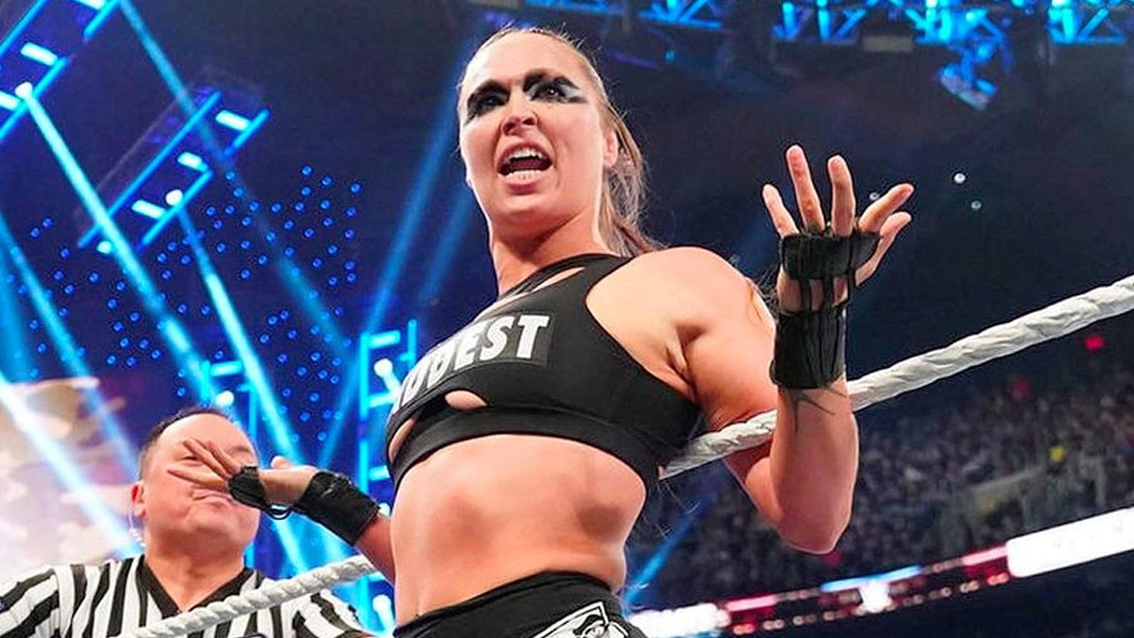 Ronda Rousey will face Shayna Baszler at SummerSlam