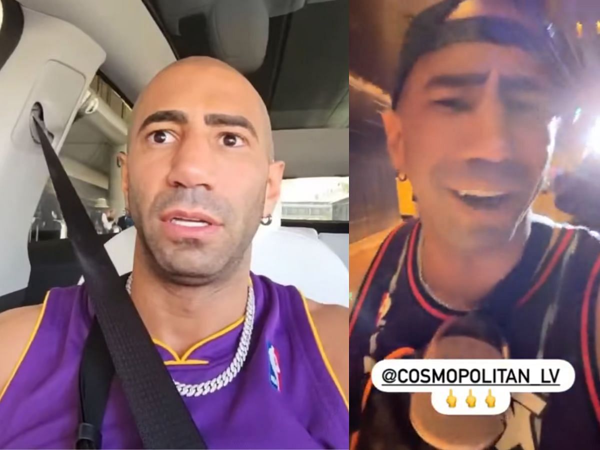 Fousey kicked out of bar after livestreaming in front of strangers (Image via Twitter)