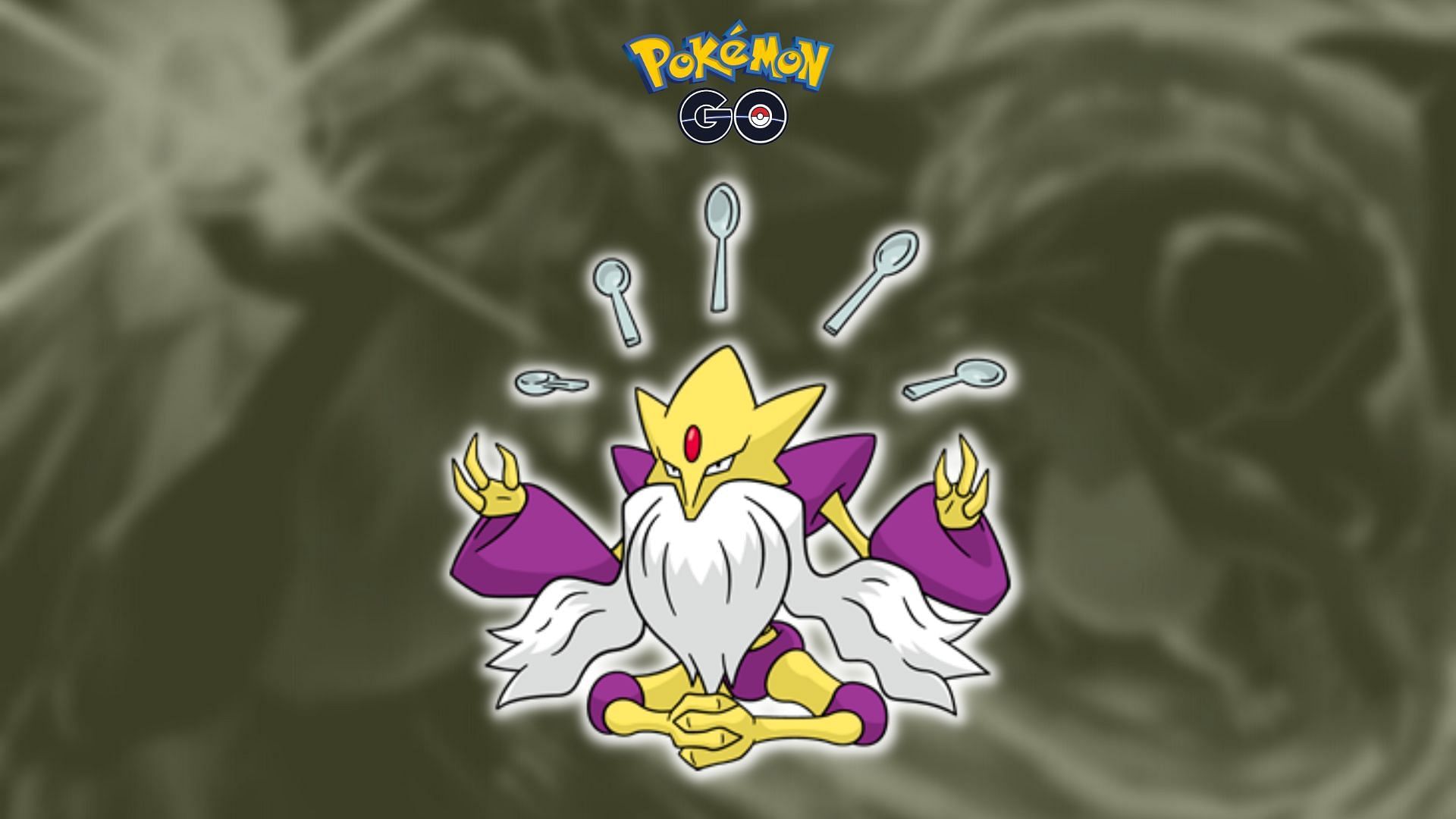 Shiny Mega Alakazam as seen in the game (Image via Sportskeeda)