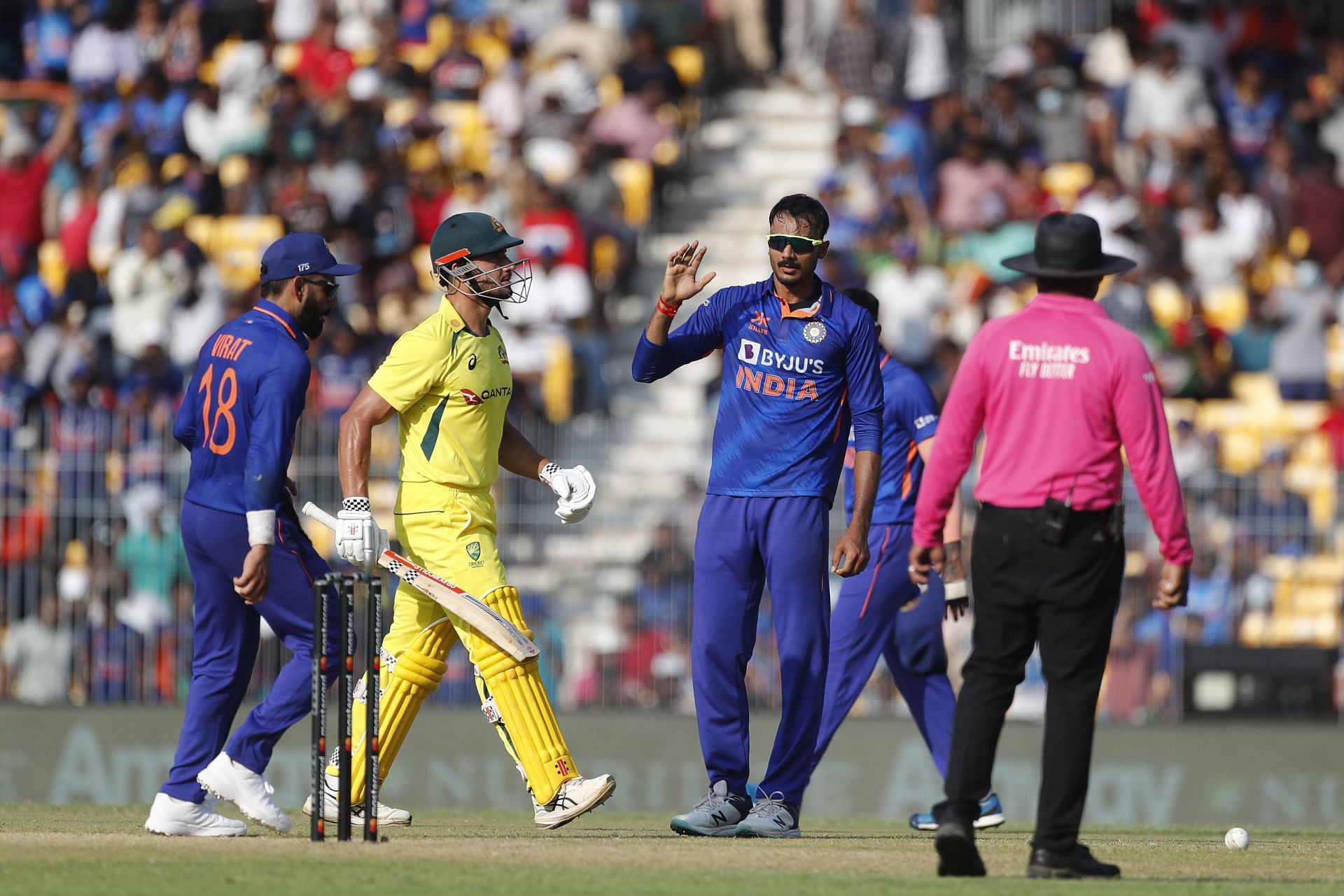 India v Australia - 3rd ODI