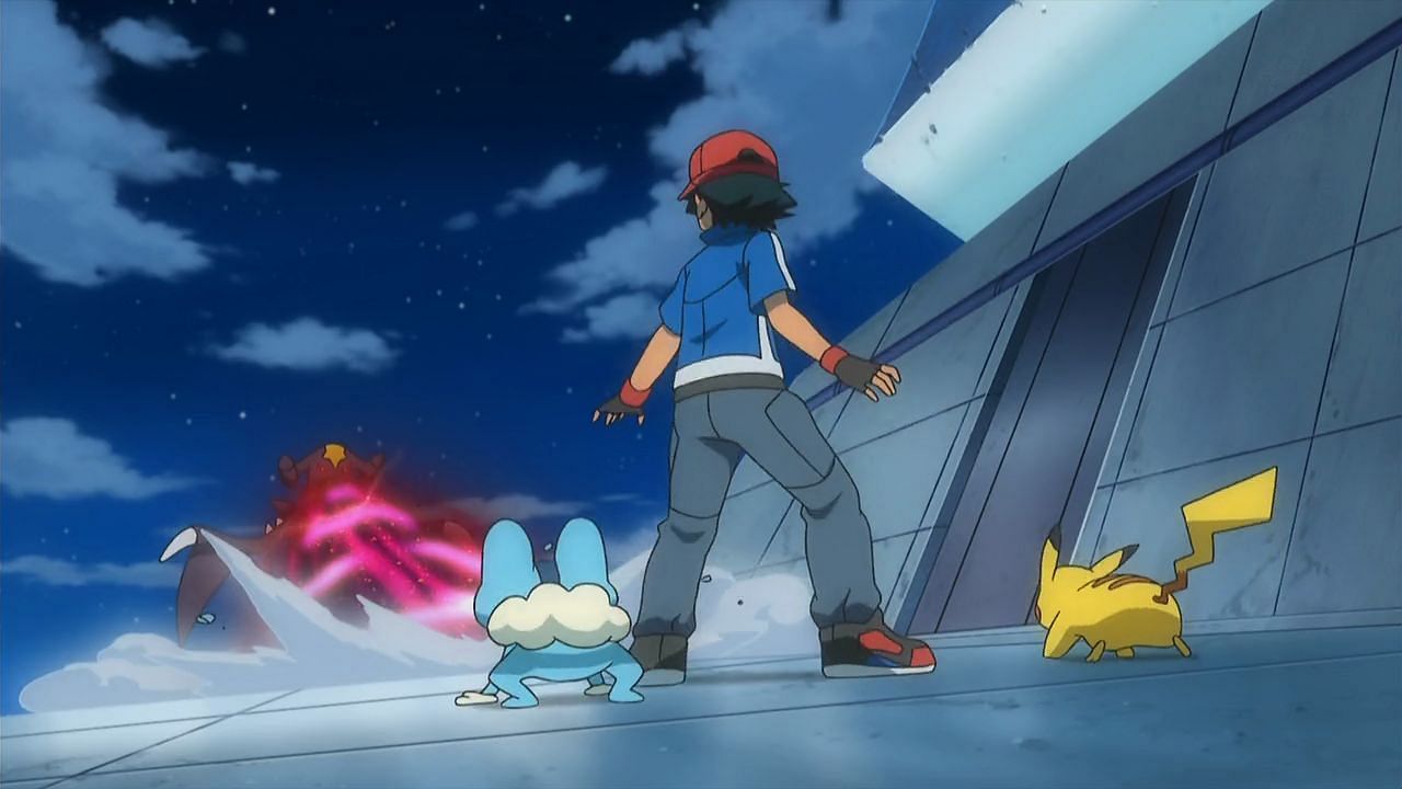 Ash as seen in the anime (Image via The Pokemon Company)