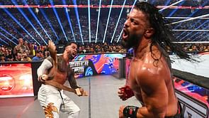 [WATCH] Footage of the moment Roman Reigns possibly got injured at SummerSlam 2023