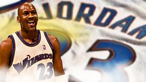 "You grew up watching me" - Michael Jordan once shut down 2 rookies trash-talking him during his last stint in NBA
