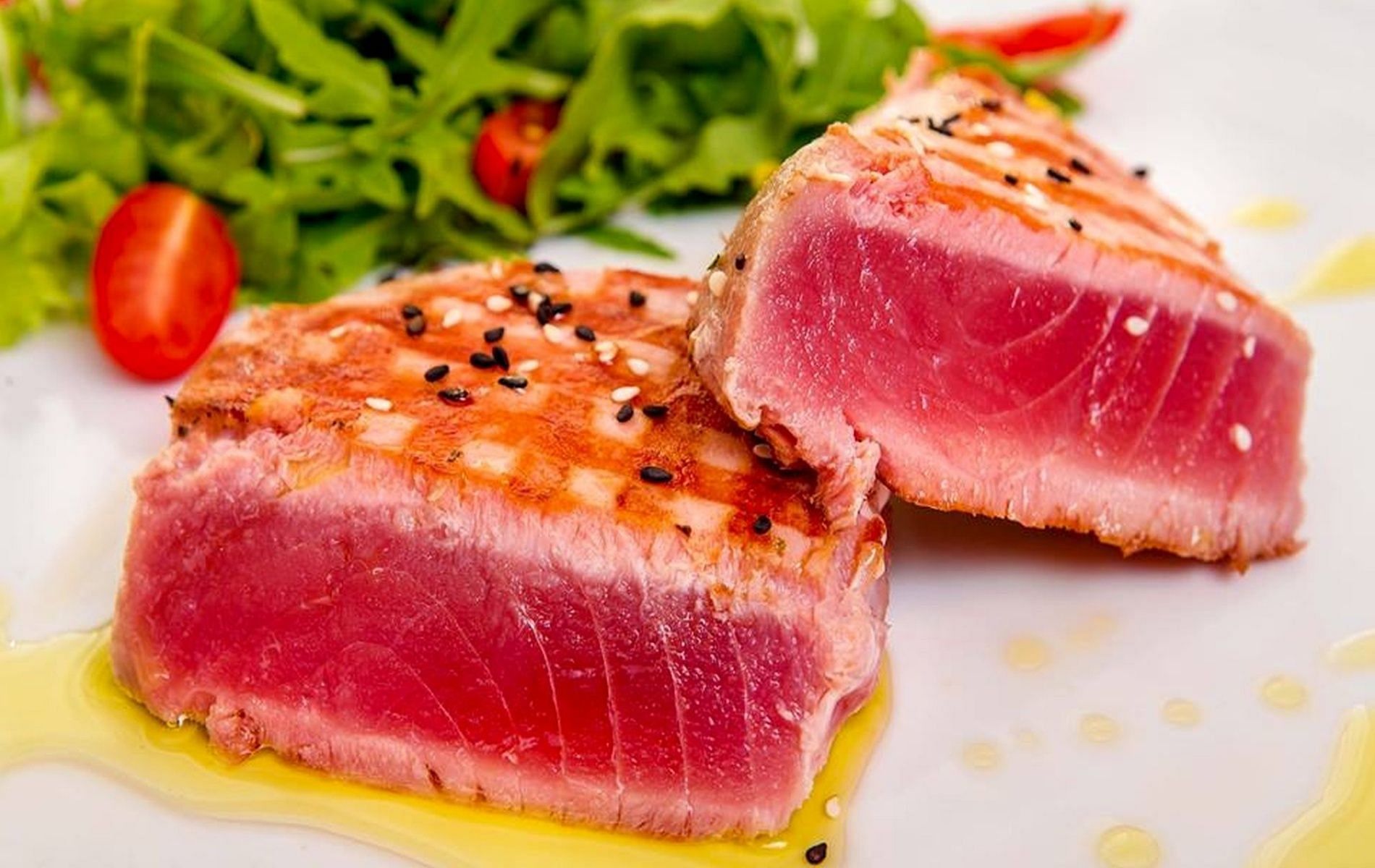 Tuna is a great source of essential amino acids. (Image by Ioan Bilac via Pexels)