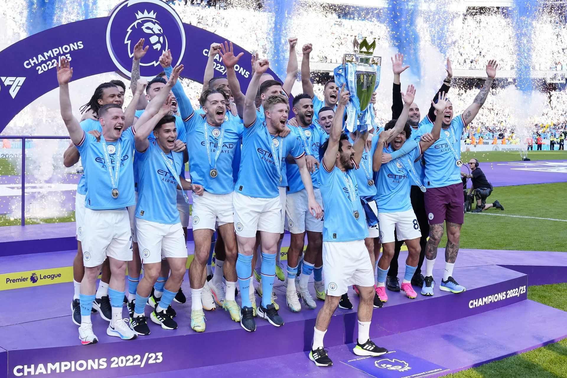 Manchester City won the competition last season.