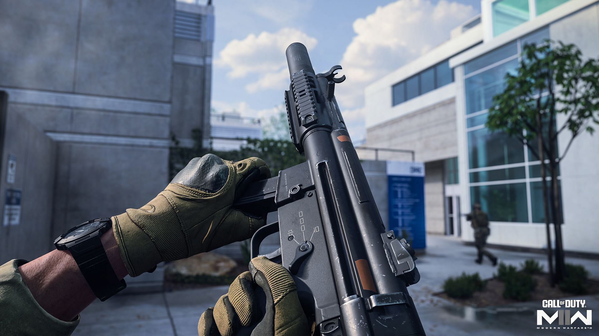 The Lachmann Shroud SMG of Modern Warfare 2 Season 5 Reloaded (Image via Activision)