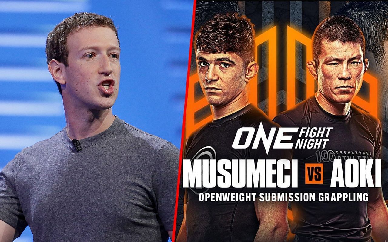 Mark Zuckerberg is excited for Mikey Musumeci