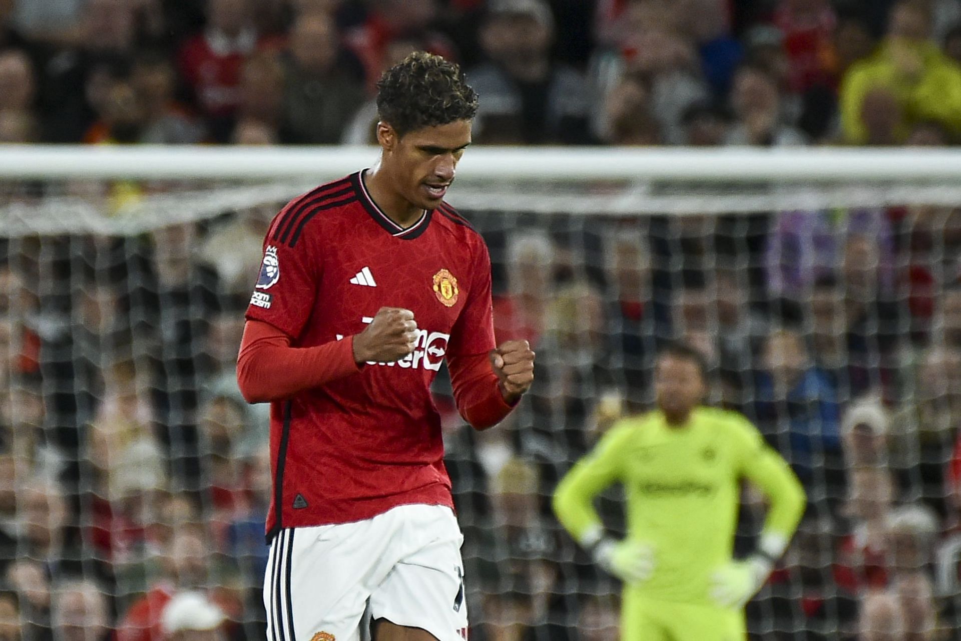 Raphael Varane will not leave Old Trafford this summer.