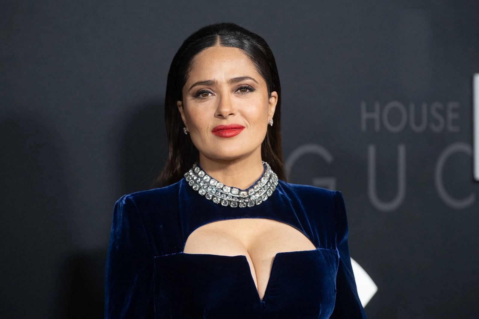 Selma Hayek battled learning disorder (Image via Getty Images)