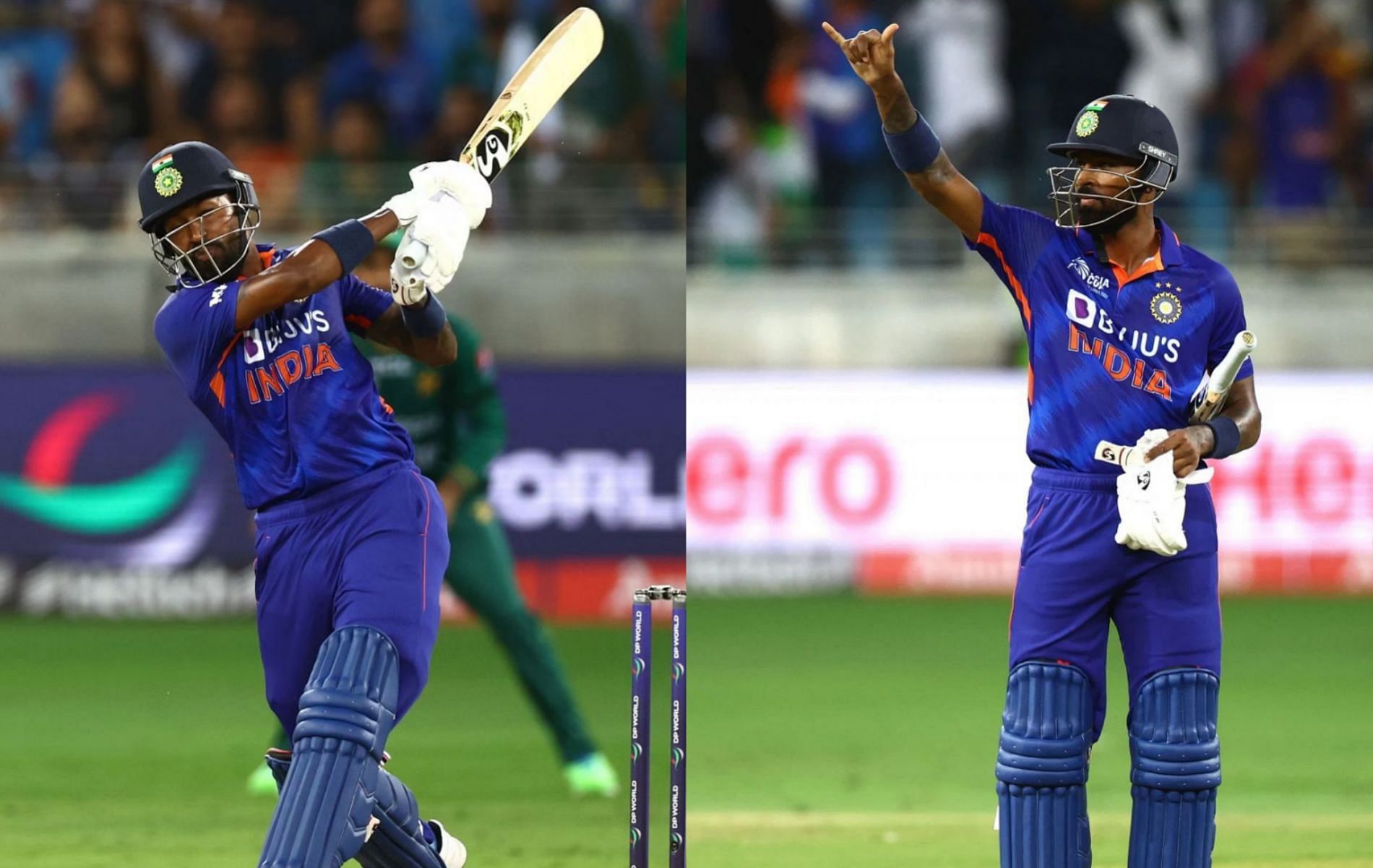 WATCH] When Hardik Pandya slammed a six to seal victory for India against  Pakistan in Asia Cup 2022