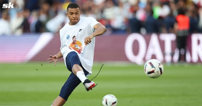 Kylian Mbappe tells PSG's 'undesirables' they'd beat Luis Enrique's first team as he continues to be frozen out of squad: Reports