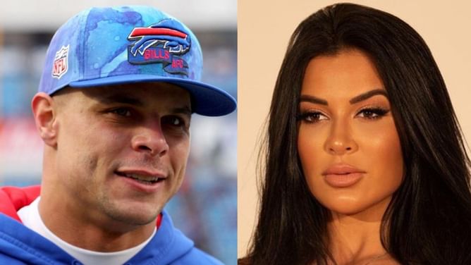 Jordan Poyer’s wife Rachel Bush reveals she’s been offered a lot of money for AI girlfriend project - “This concept is wild”