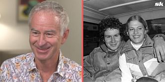 "I was playing with my girlfriend and I was stressing out"- When John McEnroe begged not to be fined after Wimbledon mixed doubles outburst