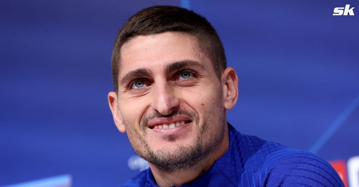 Marco Verratti has been at the Parc des Princes since 2012.