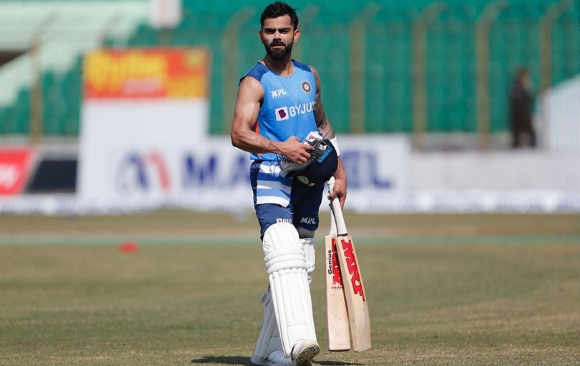 Virat Kohli during a training session. (Pic: Instagram)