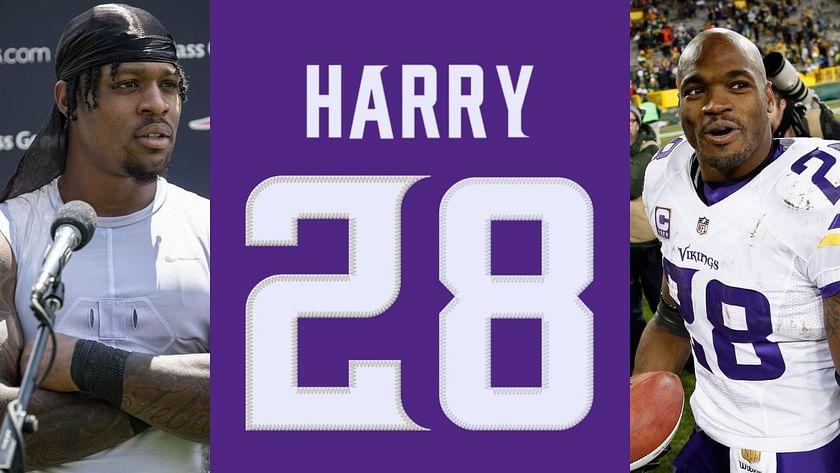 Vikings fans call out franchise for allowing N'Keal Harry to wear Adrian  Peterson's No. 28 jersey