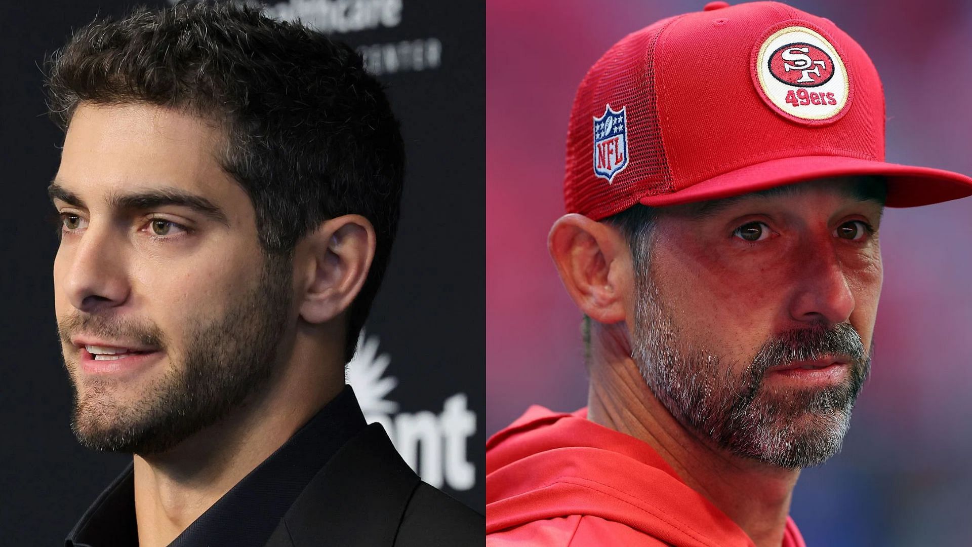 Jimmy Garoppolo made his rebuttal to the statements of his former head coach Kyle Shanahan
