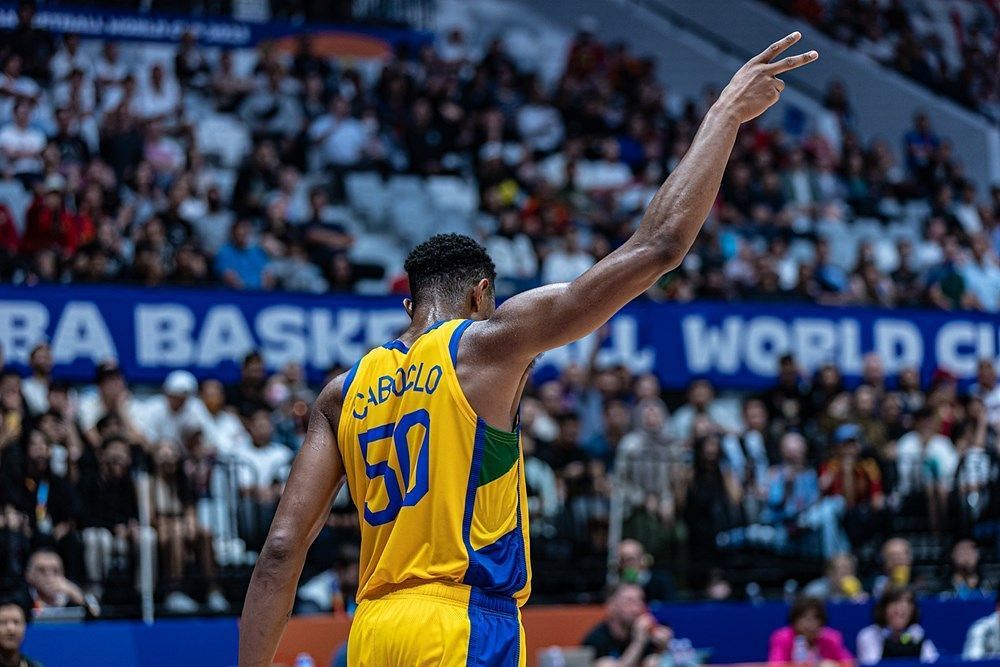 Bruno Caboclo currently leads Brazil in scoring at the 2023 FIBA World Cup