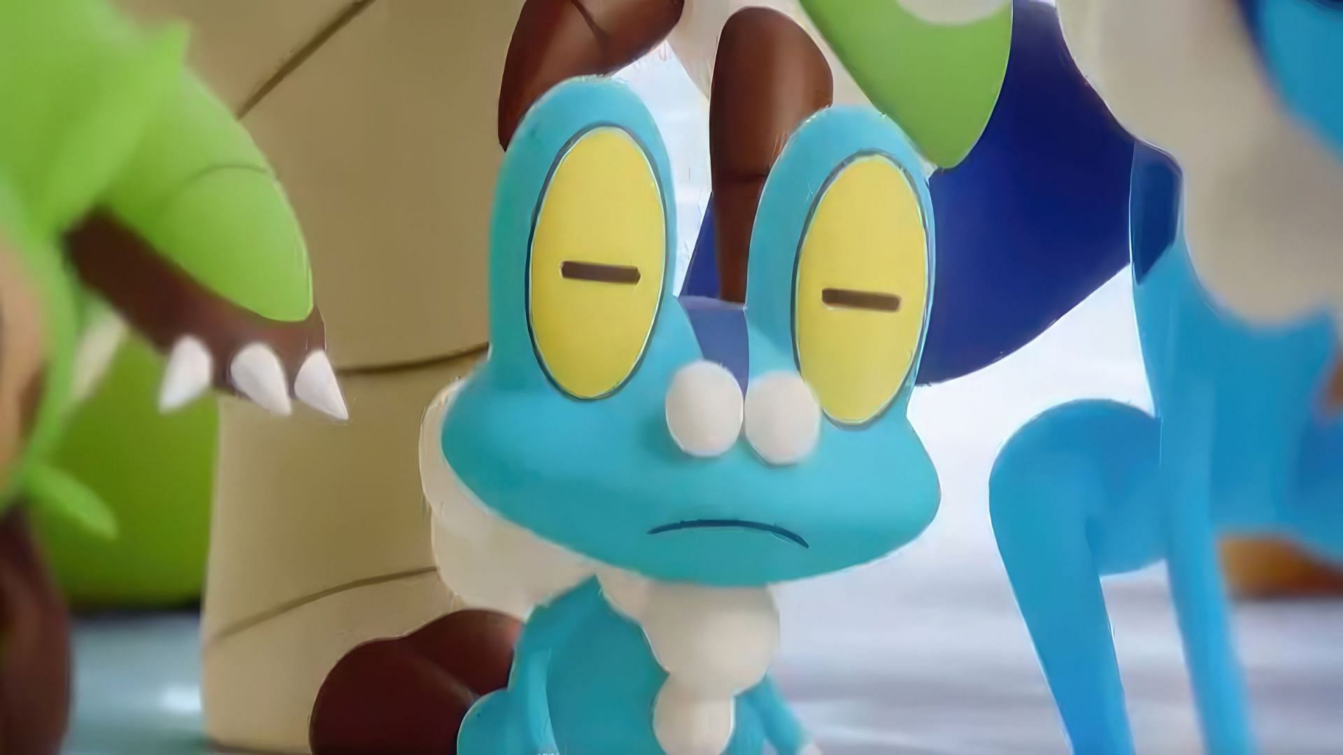 Froakie as seen in the anime (Image via The Pokemon Company)