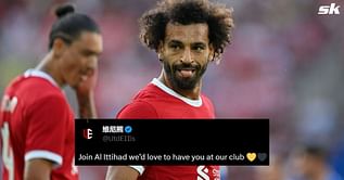 "Please leave us and go to Saudi" - Rival fans flood Liverpool star Mo Salah's social media page, ask him to join Al-Ittihad 'instantly'