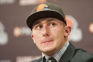 Cleveland Browns introduce Johnny Manziel